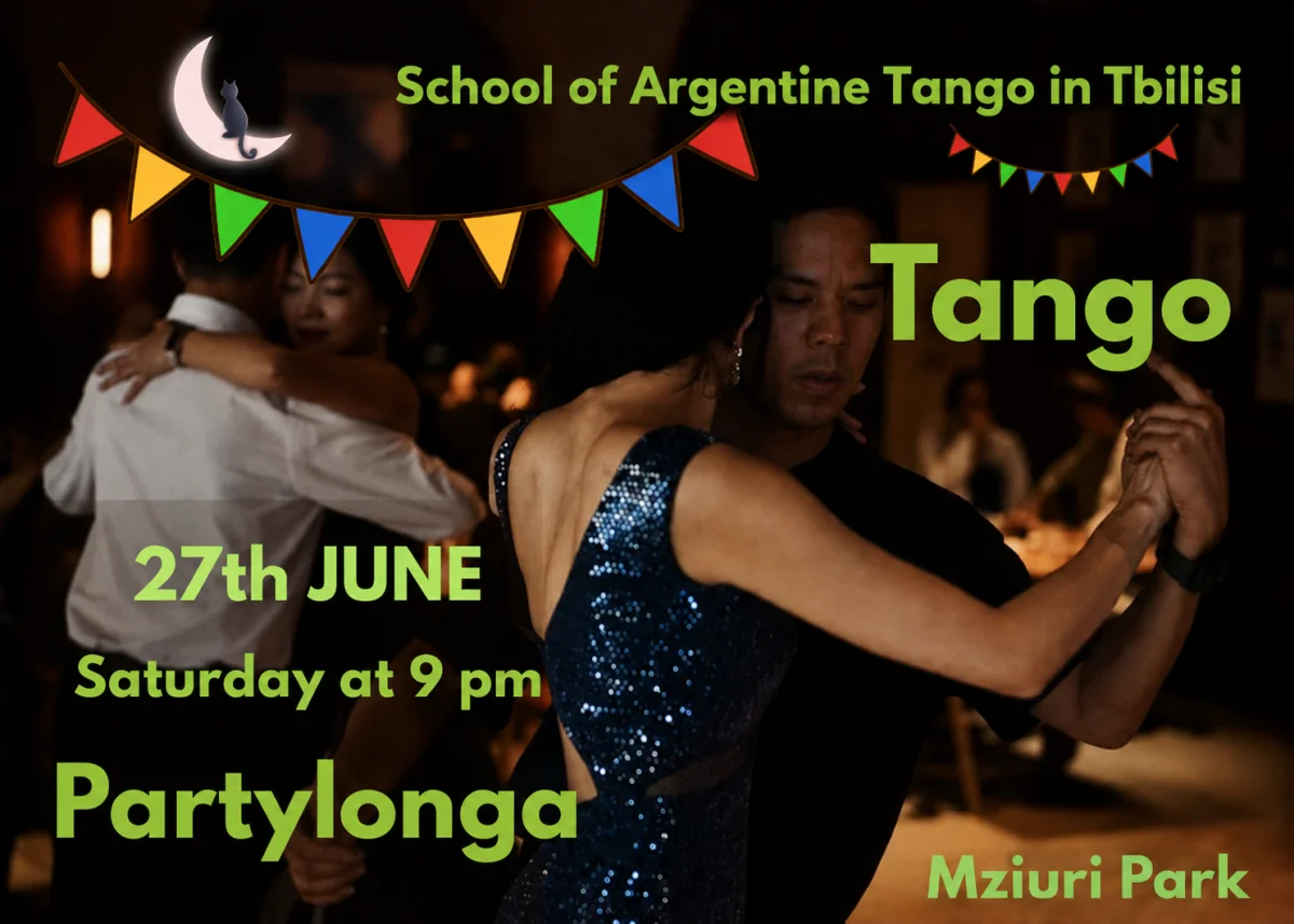 Partylonga  — tango Tbilisi