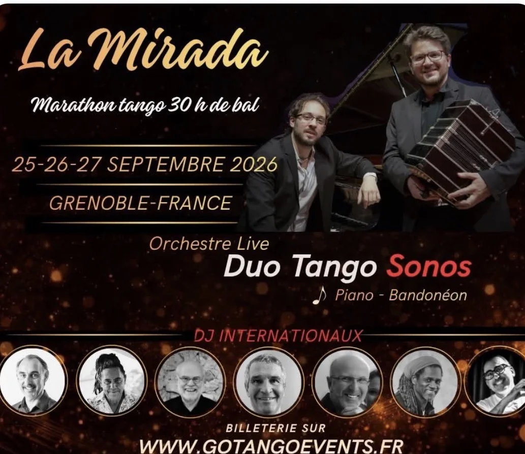 La Mirada #11 — tango Grenoble
