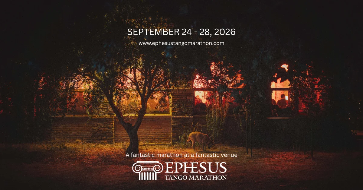 Ephesus Tango Marathon — tango Izmir