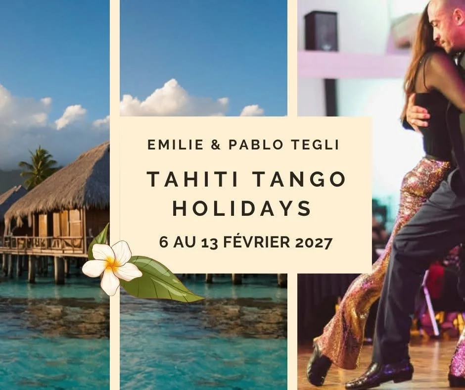 TAHITI TANGO HOLIDAYS  — tango Tahiti