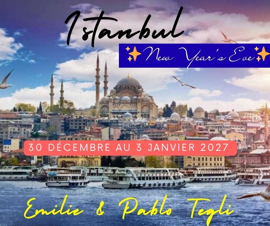 ISTANBUL NEW YEAR’EVE Emilie&Pablo TEGLI — tango Istanbul