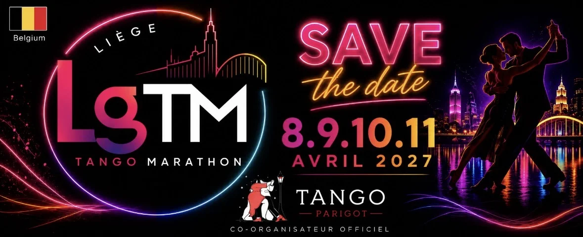 Liège Tango Marathon 2027 — tango Liège