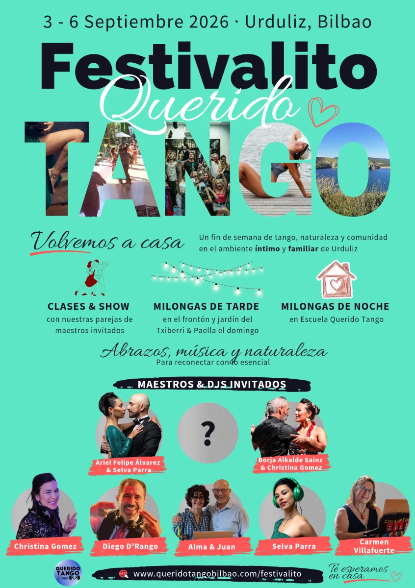 Festivalito Querido Tango Bilbao  — tango Urduliz