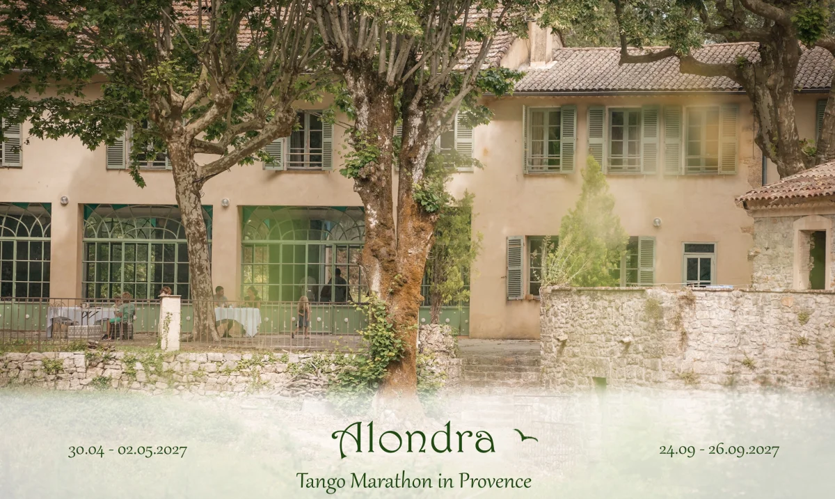 Alondra Tango Marathon in Provence — tango Provence-Alpes-Côte d'Azur