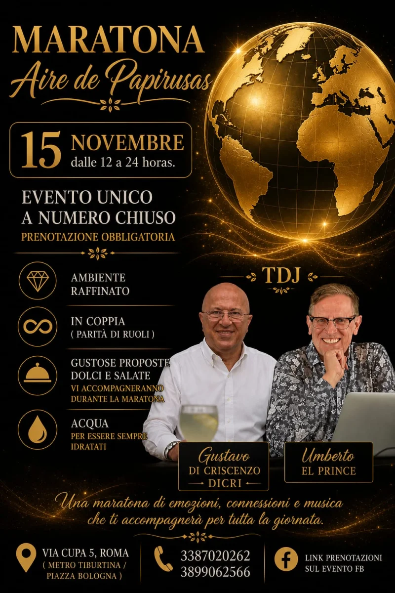 Aire de Papirusas — tango Rome