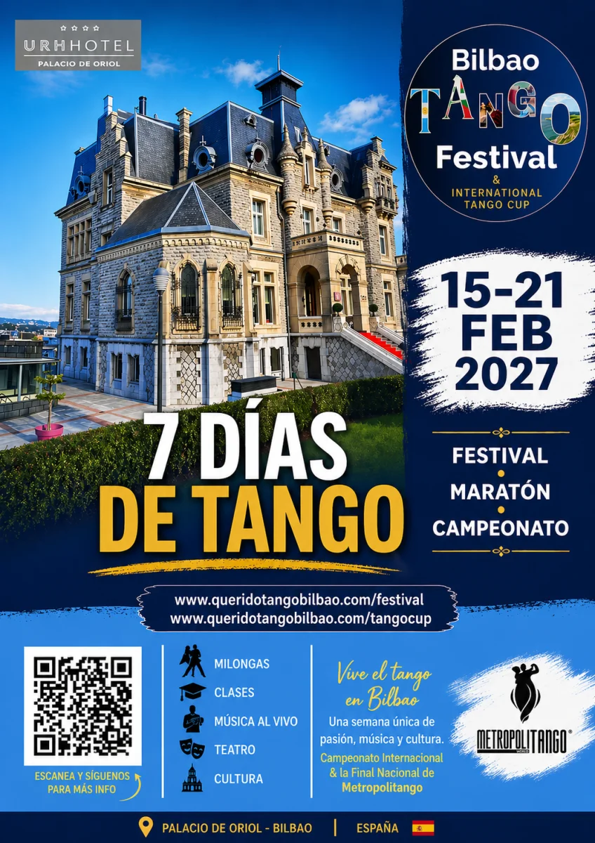 Bilbao Tango Festival Marathon & Cup — tango Santurtzi