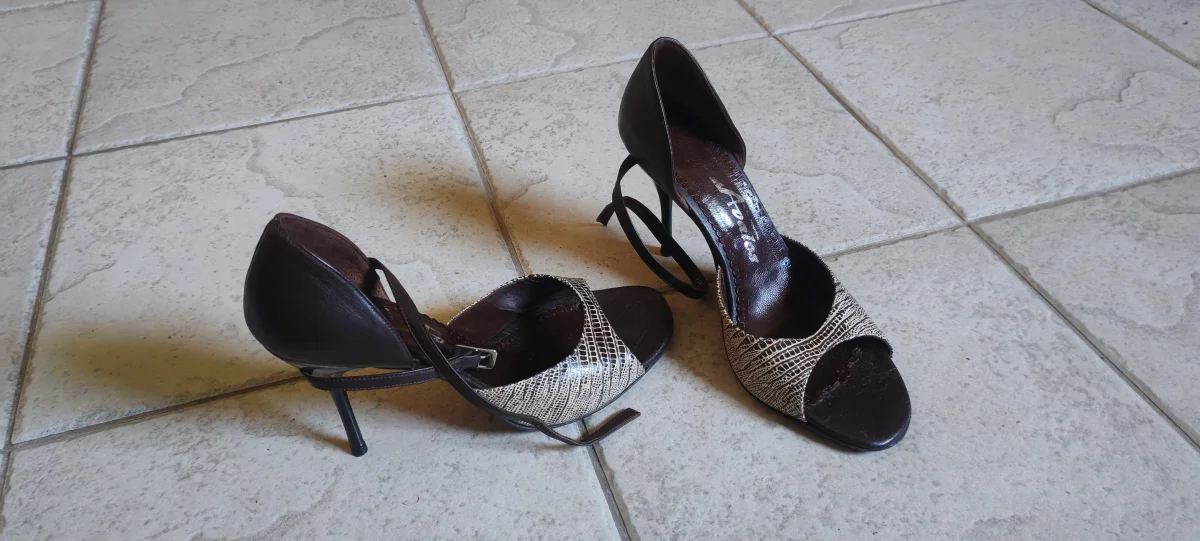 Chaussure de tango — tango