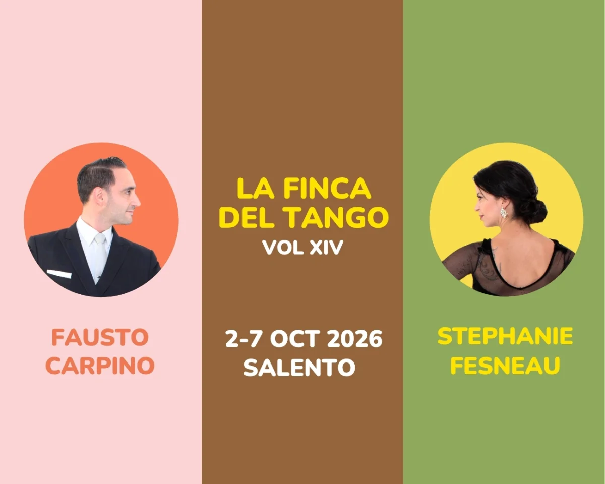 Finca Puglia ft. Fausto Carpino y Stephanie Fesneau — tango Caprarica di Lecce