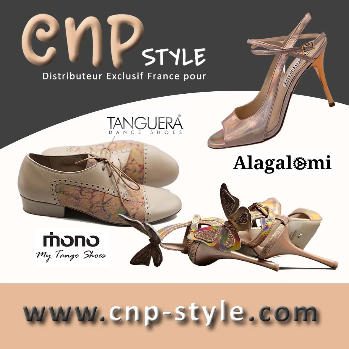 CNP Style, Tanguera, Mono & Alagalomi — tango