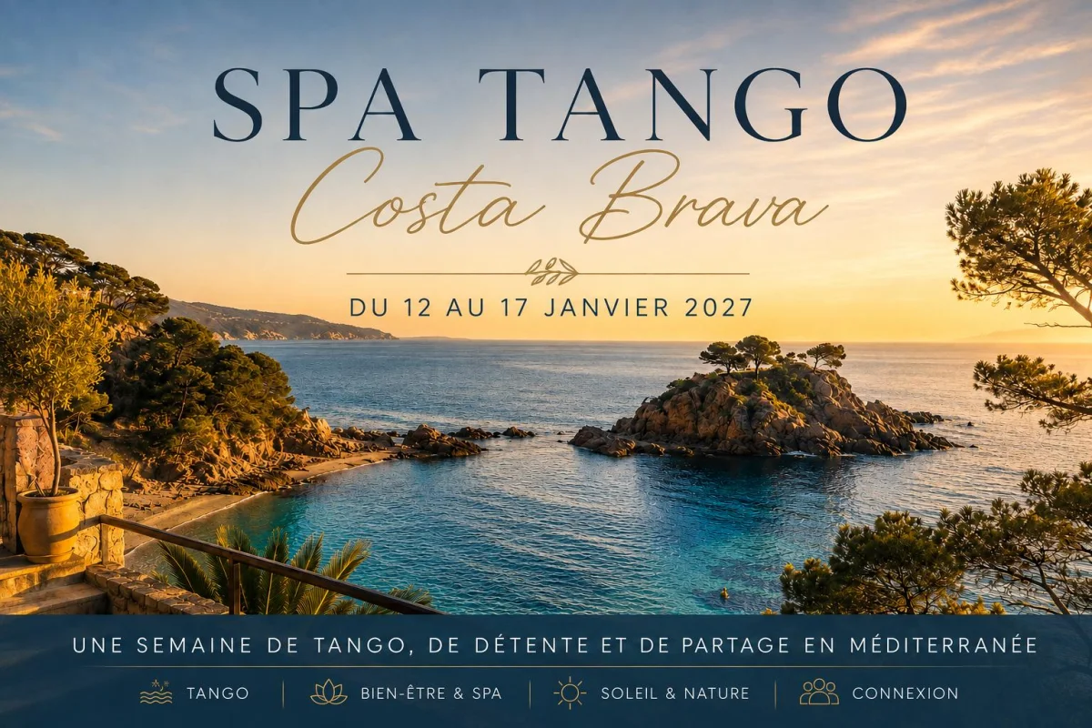 SPA TANGO COSTA BRAVA — tango Calonge i Sant Antoni