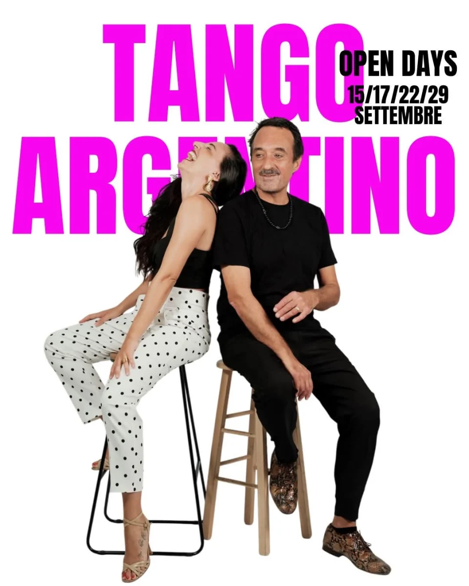 Corso di tango argentino — tango Palermo