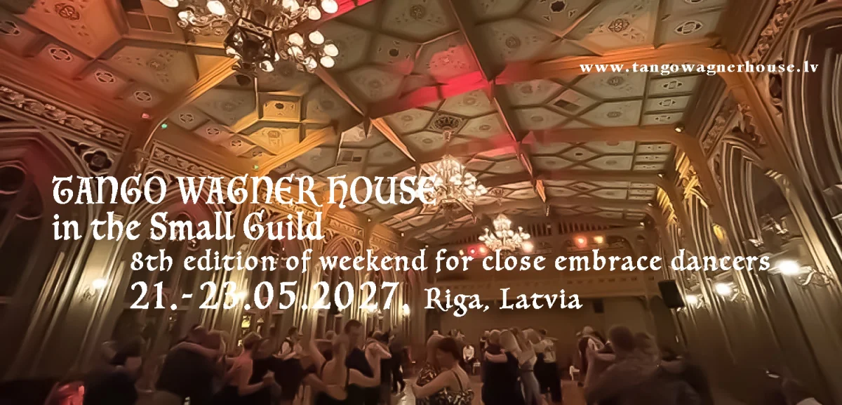 Tango Wagner House — tango Riga