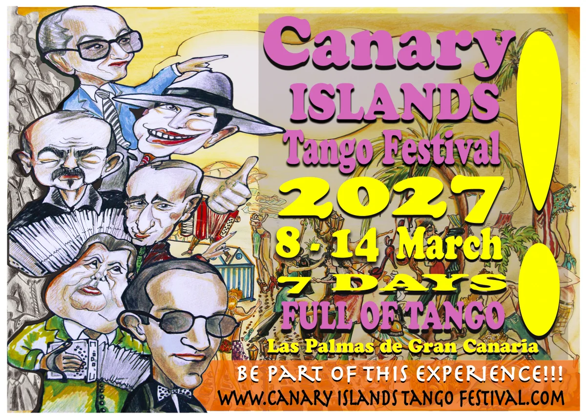 Canary Islands Tango Festival — tango Las Palmas