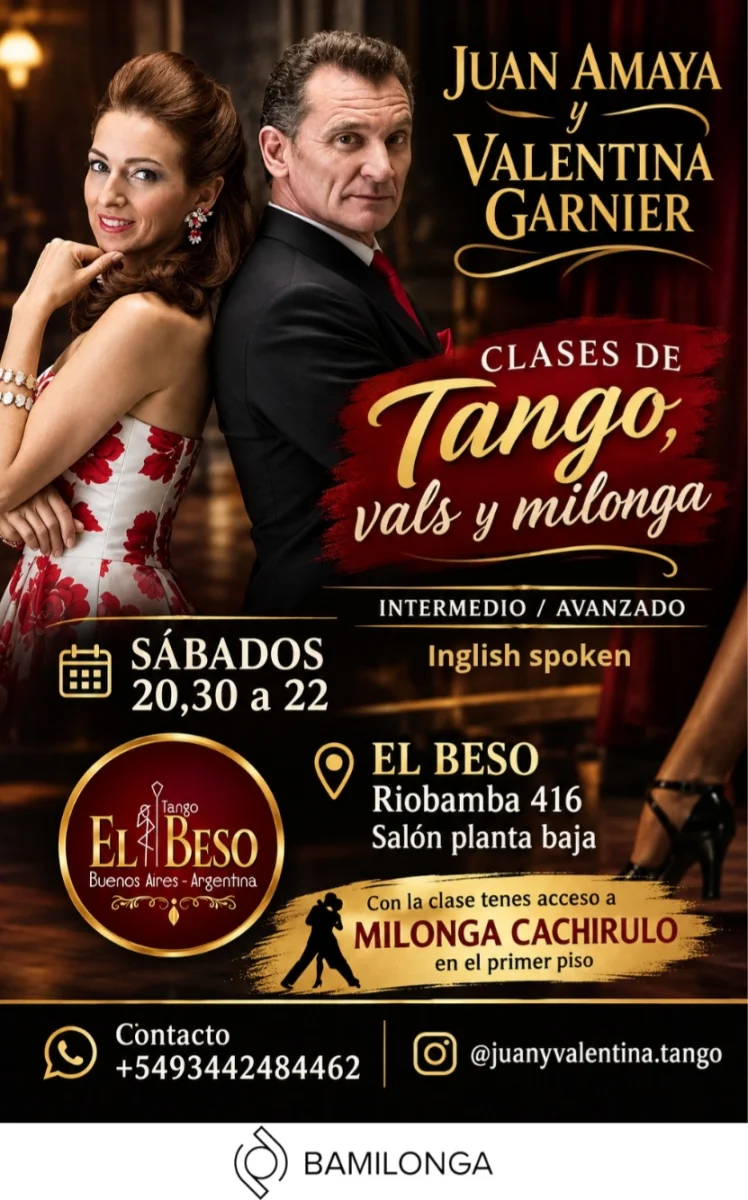 Clases de tango — tango Buenos Aires