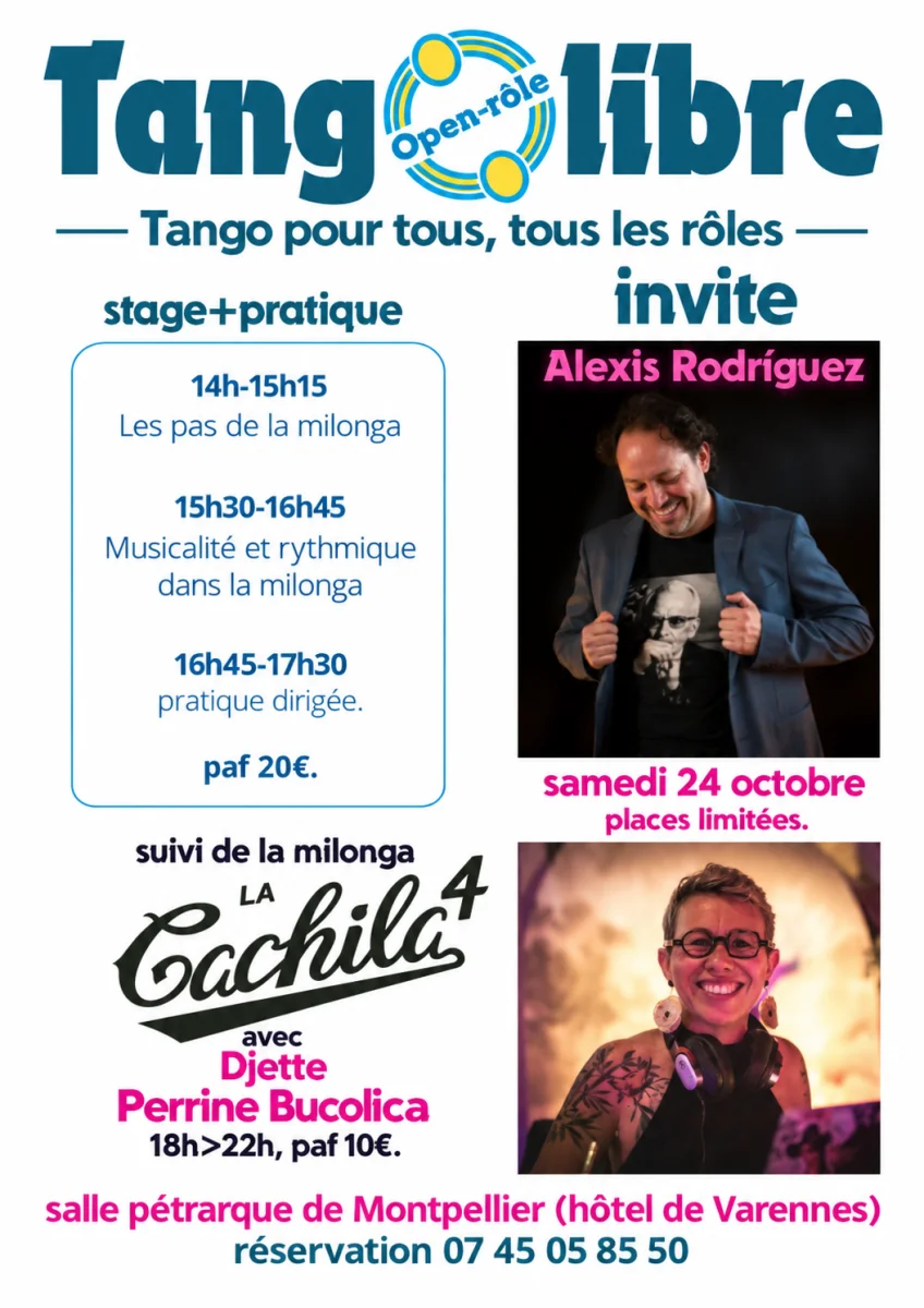 La Cachila — tango Montpellier