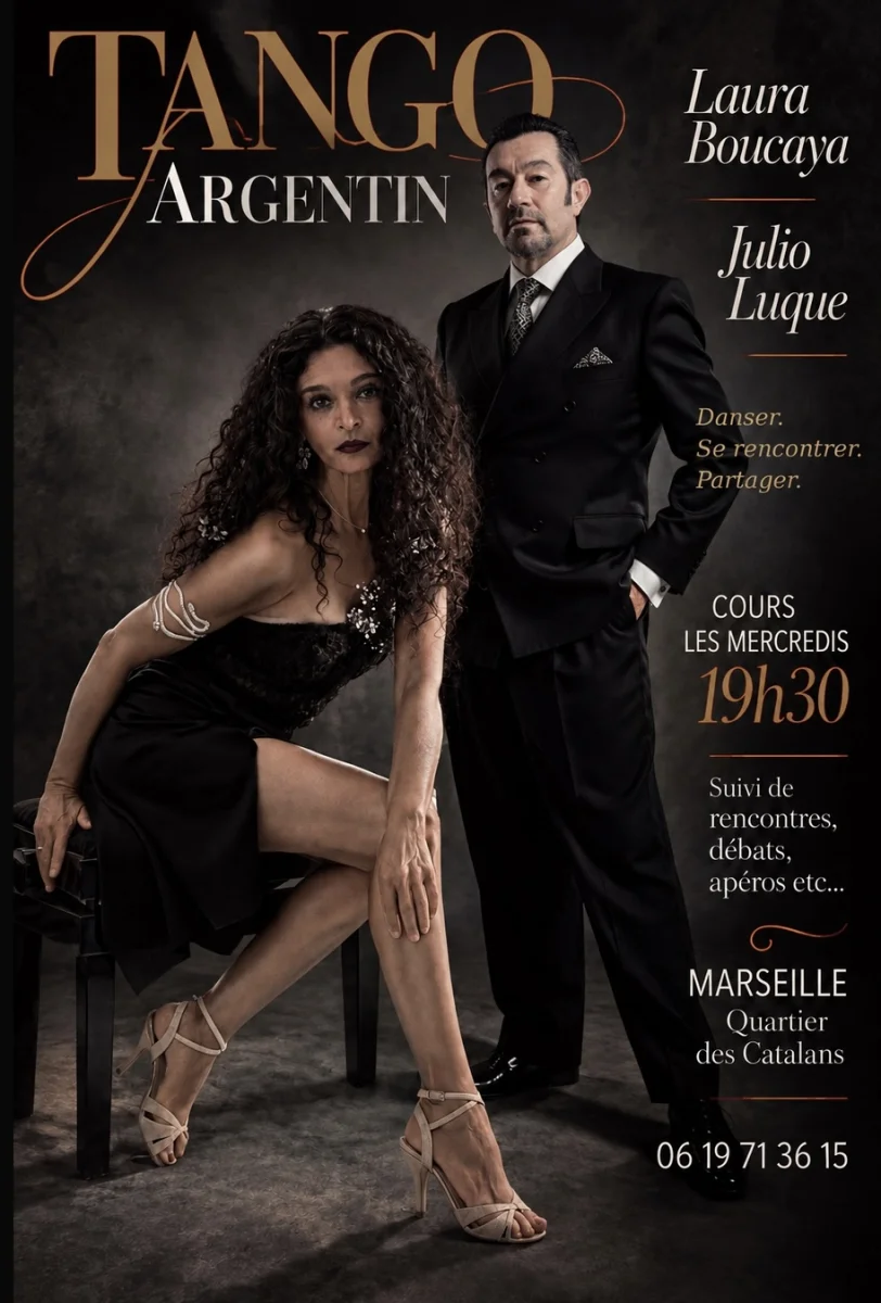 Tango Argentin avec Laura Boucaya &Julio Luque 